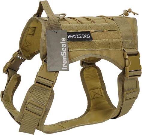 dog harness with handle amazon|military dog harness with handle.